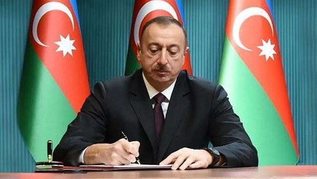 Prezident hərbçiləri təltif etdi – Siyahı