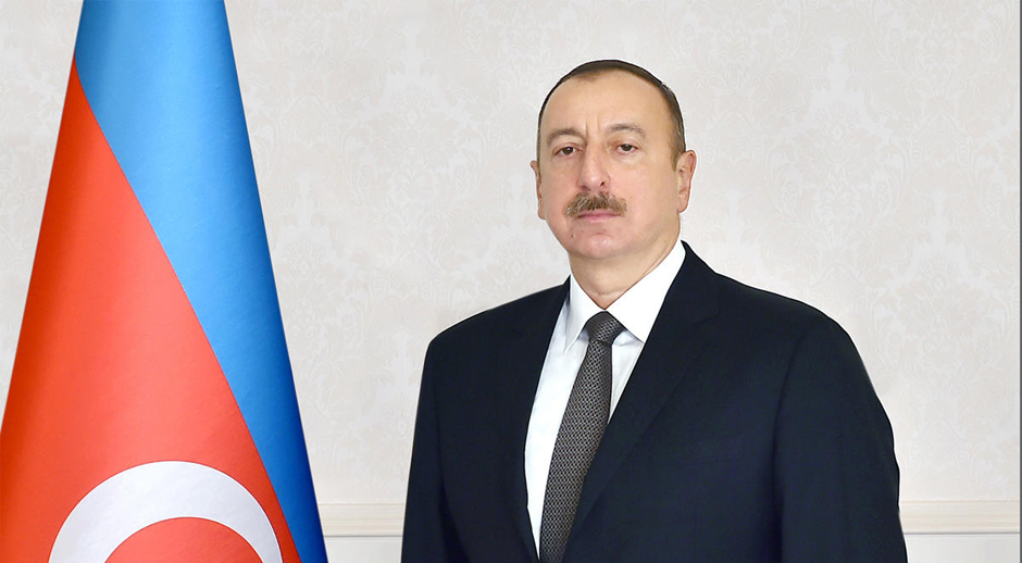 İlham Əliyev Cocuq Mərcanlıya getdi