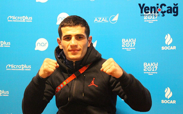 “Nə olursa-olsun, qızıl medalı qazanacam” – Kamran Şahsuvarlı
