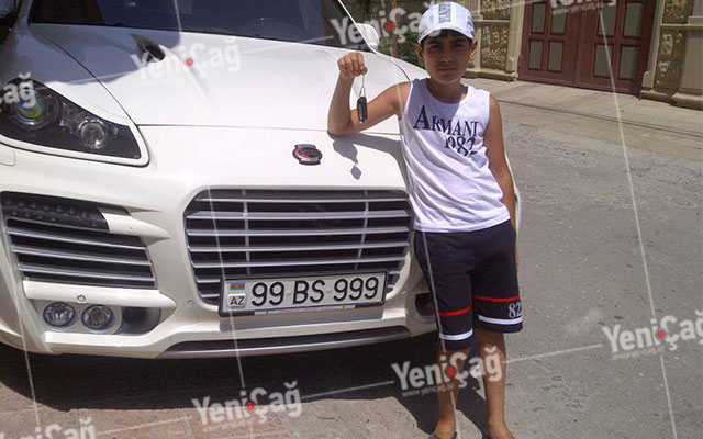Ağəlinin 12 yaşındakı sərgüzəştləri: həmin “Porsche”, “paçka-paçka” pullar və… – Fotolar