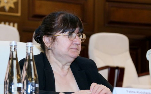 Fatma Abdullazadə vəzifəsindən azad olunub