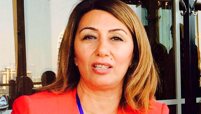 Tanınmış diaspor sədri Cəvahir Əhmədova 50 illik yubileyini qeyd edir – FOTO
