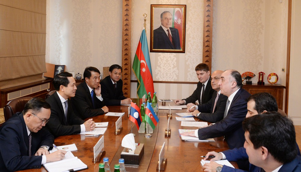 Azərbaycan və Laos arasında saziş imzalanıb