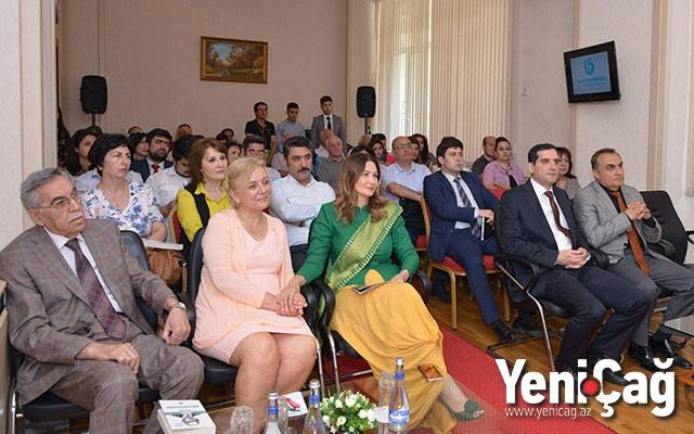 “Bakı rüzgarı” kitabının təqdimat mərasimi keçirilib- FOTOLAR