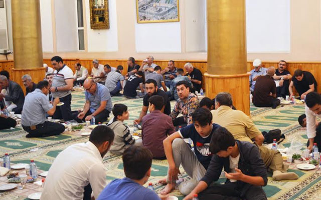 NIKOIL | Bank bayram iftarı təşkil etdi – Fotolar