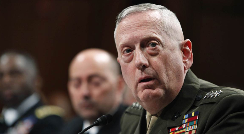 Mattis: “Suriyalı kürdlərə silah verməyə davam edəcəyik”