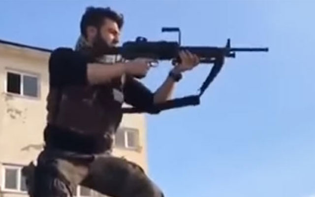 Şəhidin son görüntüləri ortaya çıxdı – Video