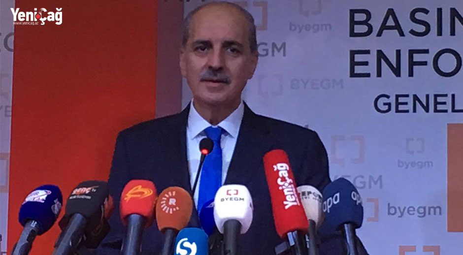 Numan Kurtulmuş: “FETÖ-çular Prezidenti də, dövlət rəsmilərini də edam edəcəkdilər”