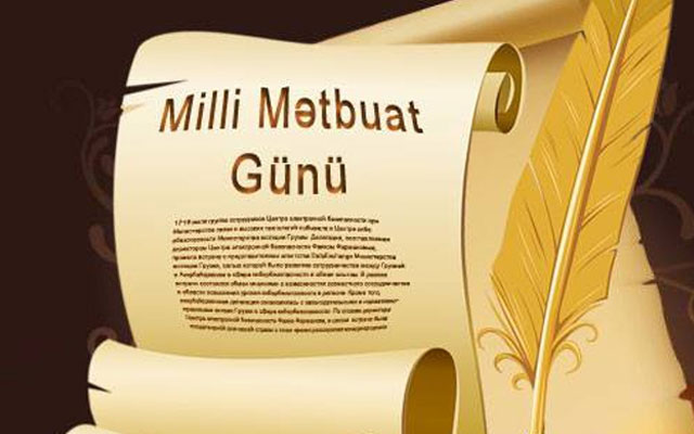 TUMİB Mətbuat Günü münasibətilə jurnalistləri təbrik etdi