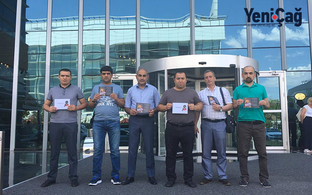 Azərbaycanlı jurnalistlər xarici həmkarlarına Zəhranı anlatdılar – Ankarada