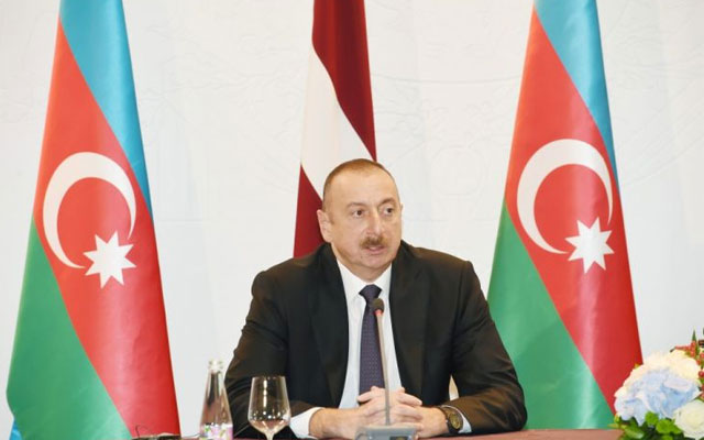 “Azərbaycan qazı Avropaya çatdırılacaq yeganə yeni qaz mənbəyidir” – İlham Əliyev