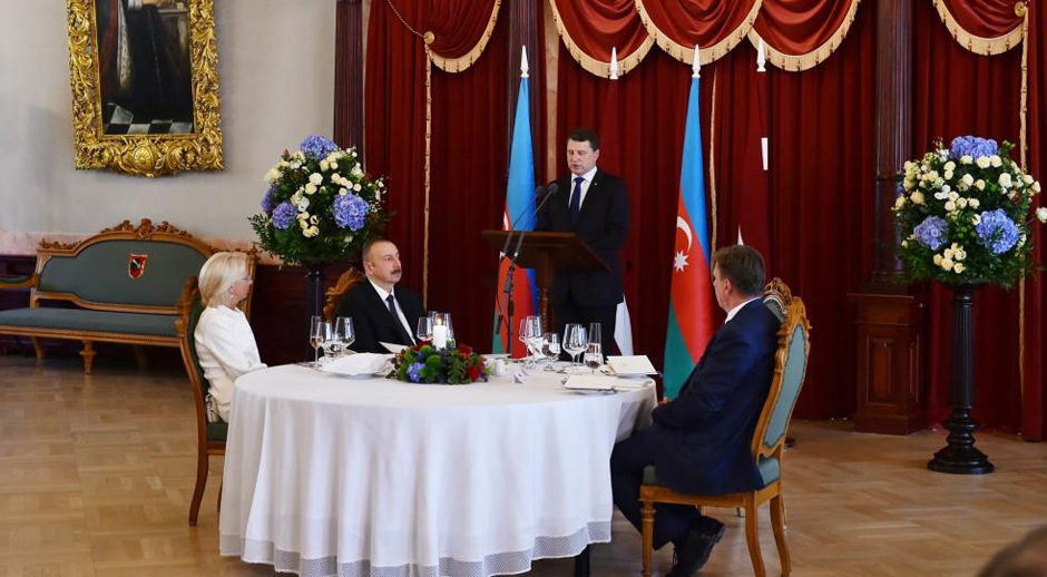 “Təcrübəmizi Azərbaycanla bölüşməyə hazırıq” – Latviya prezidenti