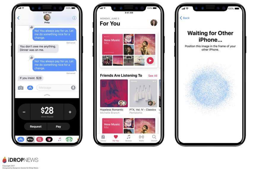 “iPhone 8″lə bağlı yeni xəbər