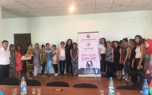 “Gənc Vətəndaş” Lənkəranda: “Ailə üçün dəyər!”