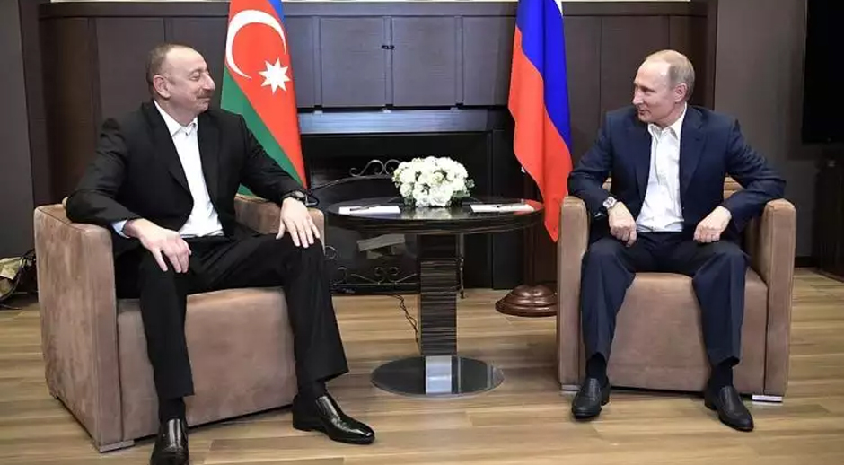 Soçidə Azərbaycan və Rusiya prezidentlərinin görüşü keçirilib