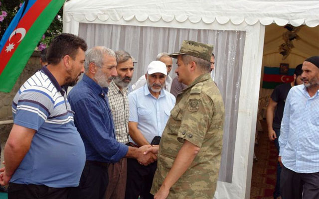 Şəhidimizin medalı ailəsinə təqdim olunub – Foto