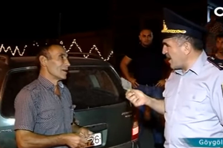 “Allah haqqı çox içməmişəm, 50-cə qram” – Reyddə maraqlı anlar – VİDEO