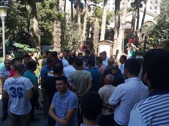 AAAF sakinləri ayağa qalxdı – Tofiq Heydərovun cəzasını… – Foto