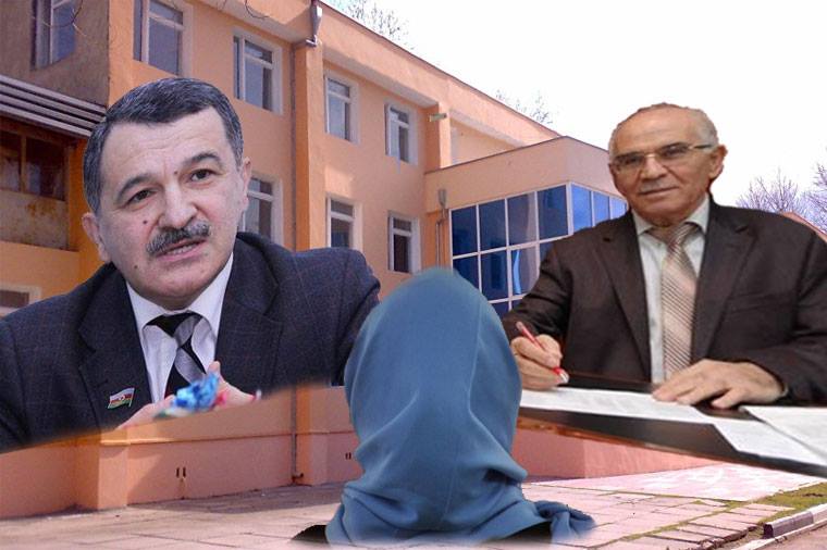 Universitetdə hicab qalmaqalı: özbaşına rektor, susan deputat