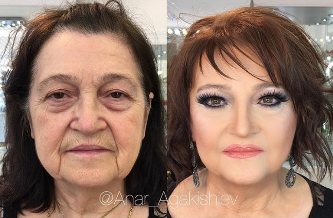 Makiyajın gücünü göstərən 13 FOTO – ƏVVƏL və SONRA
