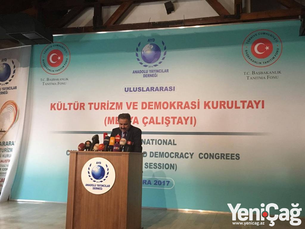 Beynəlxalq Media Forum keçirilir – Ankarada – FOTOLAR