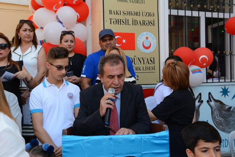 Bakı Atatürk Liseyində yeni dərs ilinin açılışı olub – Fotolar