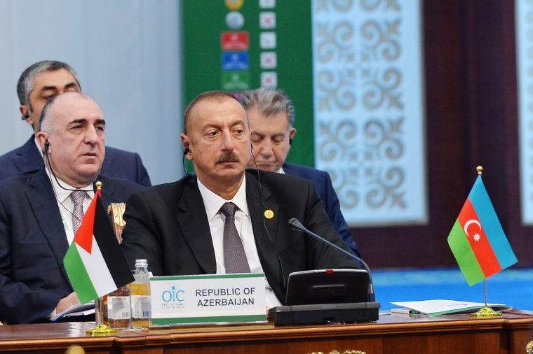 İlham Əliyev: “Ermənistan müsəlman ölkələrin dostu ola bilməz” – VİDEO