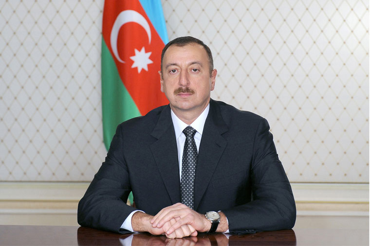 Yaponiyanın baş naziri İlham Əliyevə məktub göndərib