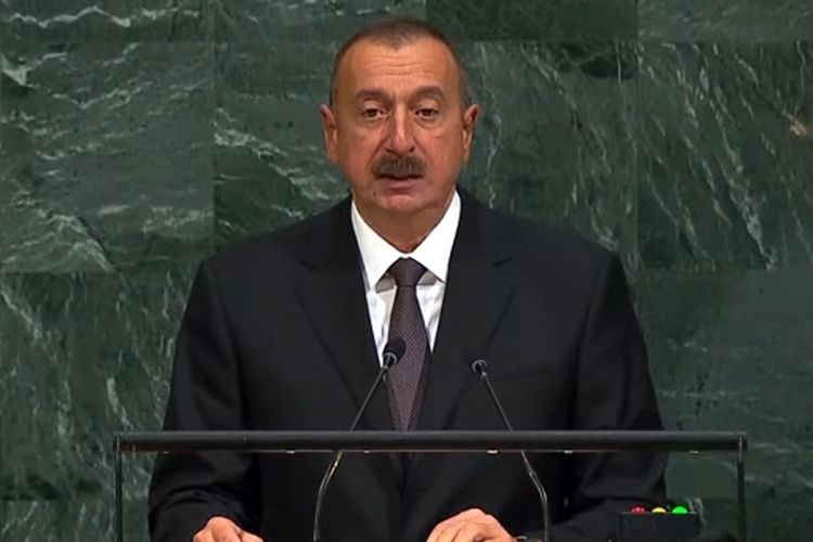 İlham Əliyev BMT tribunasından: “Xocalı soyqırımını törədənlərdən biri də Sarkisyandır”