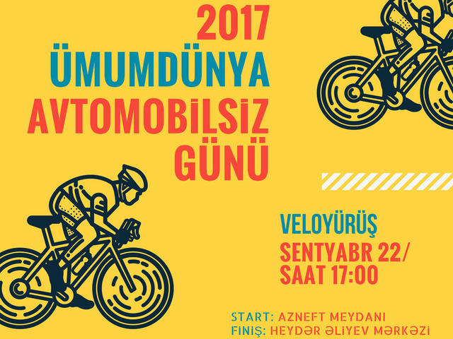 Sentyabrın 22-də avtomobildən istifadə etməyin, çünki…
