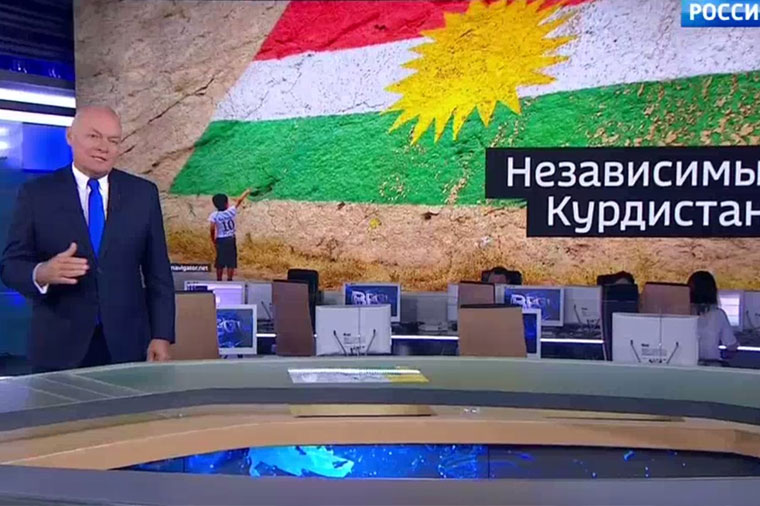ABŞ-ın “kürd” oyunu ifşa olundu – Rusiya televiziyasında