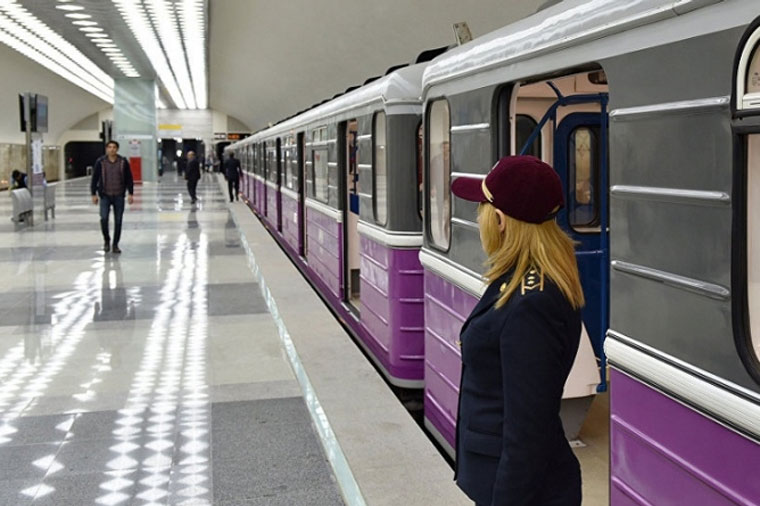 Bakıda metro qatarlarına “wi-fi” quraşdırılır?