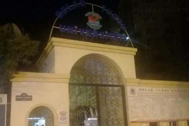 Odlar Yurdu Universitetində ölüm hadisəsi baş verdi – FOTO