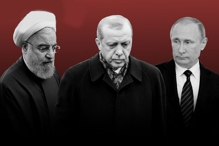 Türkiyə, Rusiya və İran razılaşdı: PKK-ya keçid verilmir