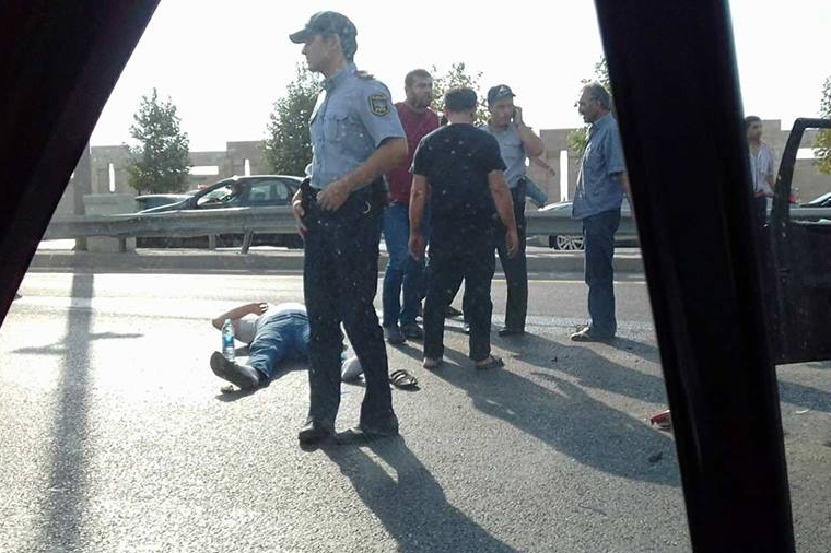 Aeroport yolunda dəhşətli qəza – 2 ölü