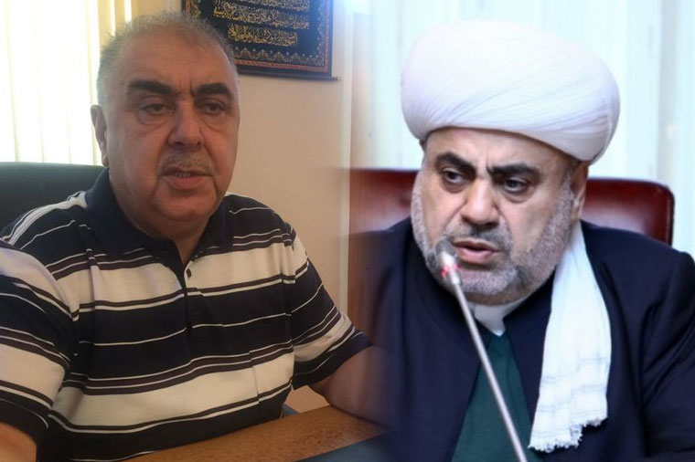 “Allahşükür Paşazadənin yaxınları az danışsalar yaxşıdır…” – Şeyxin qohumlarına təpki