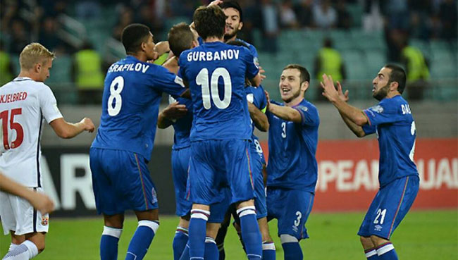 Millimiz Norveçə məğlub oldu