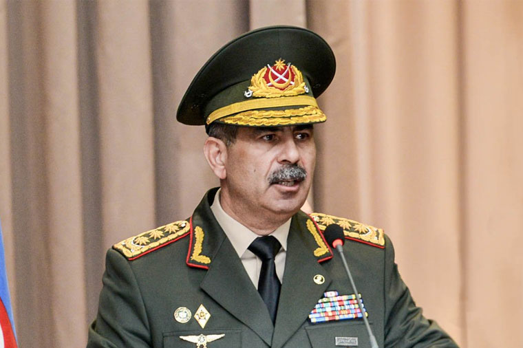 “Ordu qarşıya qoyulan bütün vəzifələri yerinə yetirməyə hazırdır” – Zakir Həsənov