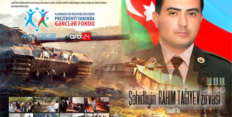 ASGA Aprel şəhidi ilə bağlı sənədli film çəkir