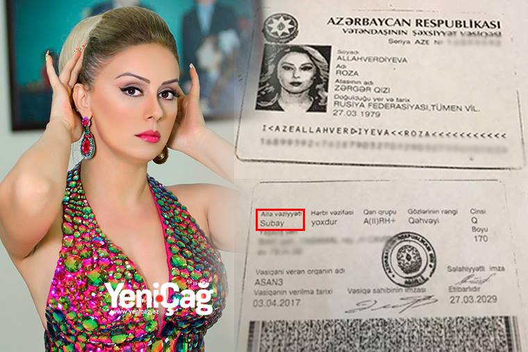 Roza Zərgərlinin daha bir yalanı üzə çıxdı – FOTOFAKT