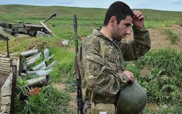 Ermənistan ordusunda rəzalət – Postda əsgər zorlanıb