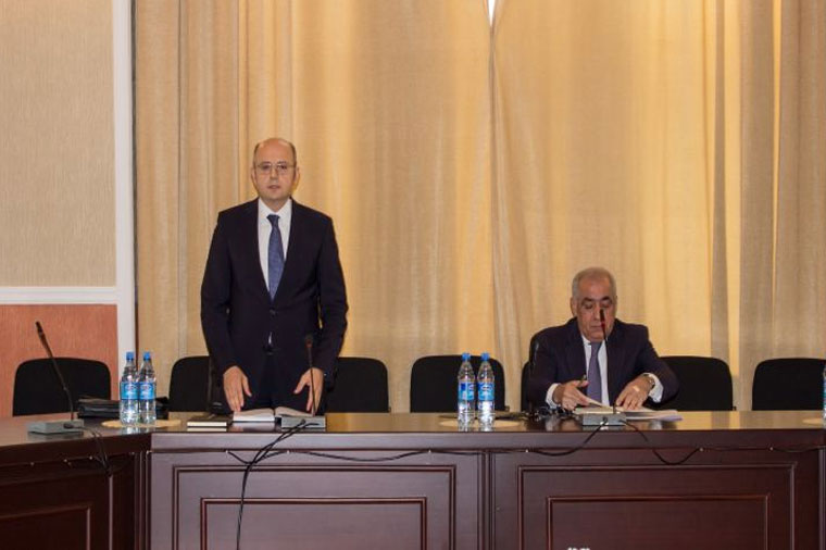 Yeni energetika naziri: “Vəzifəmi layiqincə yerinə yetirəcəyəm” – Fotolar