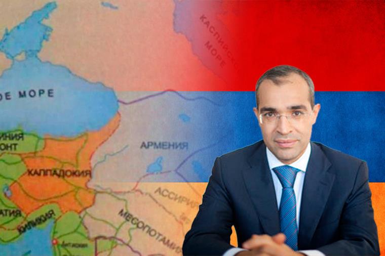 Mikayıl Cabbarovun “xidməti”: Ermənistan saytları qalmaqallı xəritədən yazır
