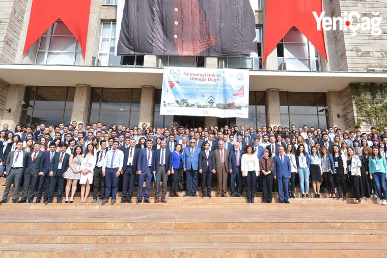 Ankarada azərbaycanlı həkimlərin V Türkiyə Forumu keçirilib – Fotolar