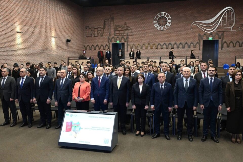 YAP Nərimanov rayon təşkilatı tədbir keçirdi – FOTOLAR