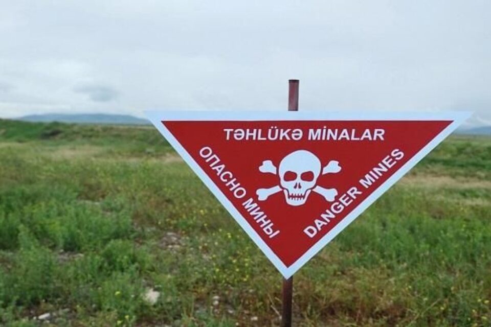 Azad edilmiş ərazilərdə daha 177 mina aşkarlandı
