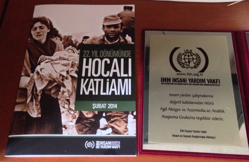 İHH Xocalını unutmadı