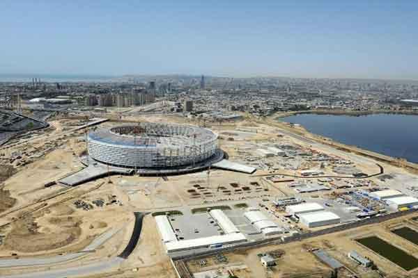 Bakının 640 milyon dollarlıq stadionunu tikən şirkətin sirri…