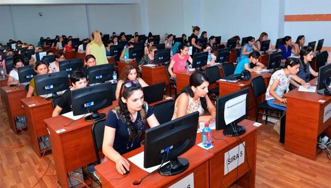 Jurnalistika ixtisası üzrə qabiliyyət imtahanının nəticələri