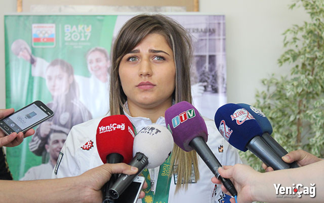 “Hələ də inana bilmirəm” – Qızıl medalçımız